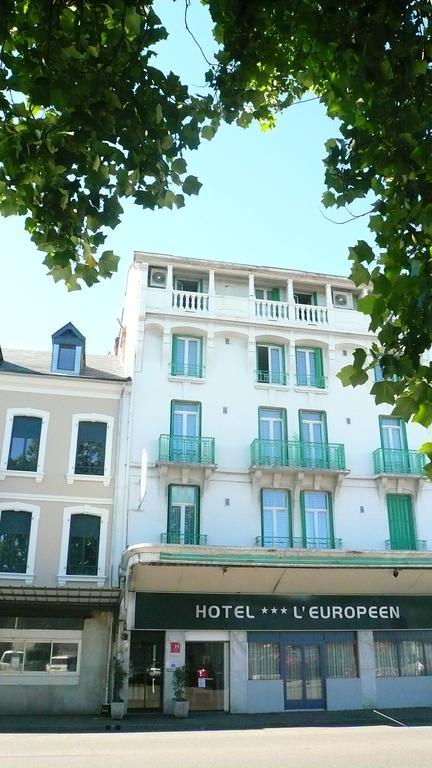 Hôtel L'Européen Tarbes Exterior foto