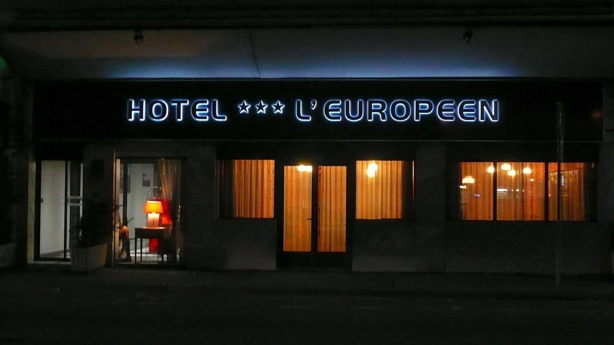 Hôtel L'Européen Tarbes Exterior foto